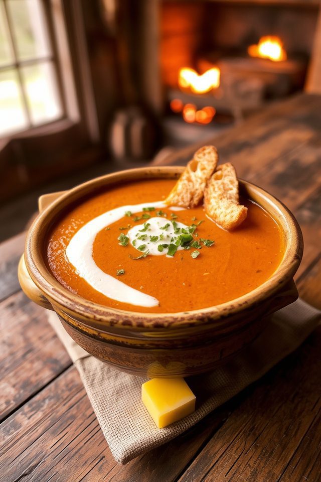 hearty comforting vegetable soup