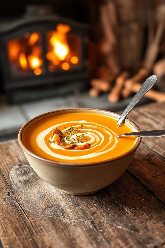hearty comforting vegetable soup