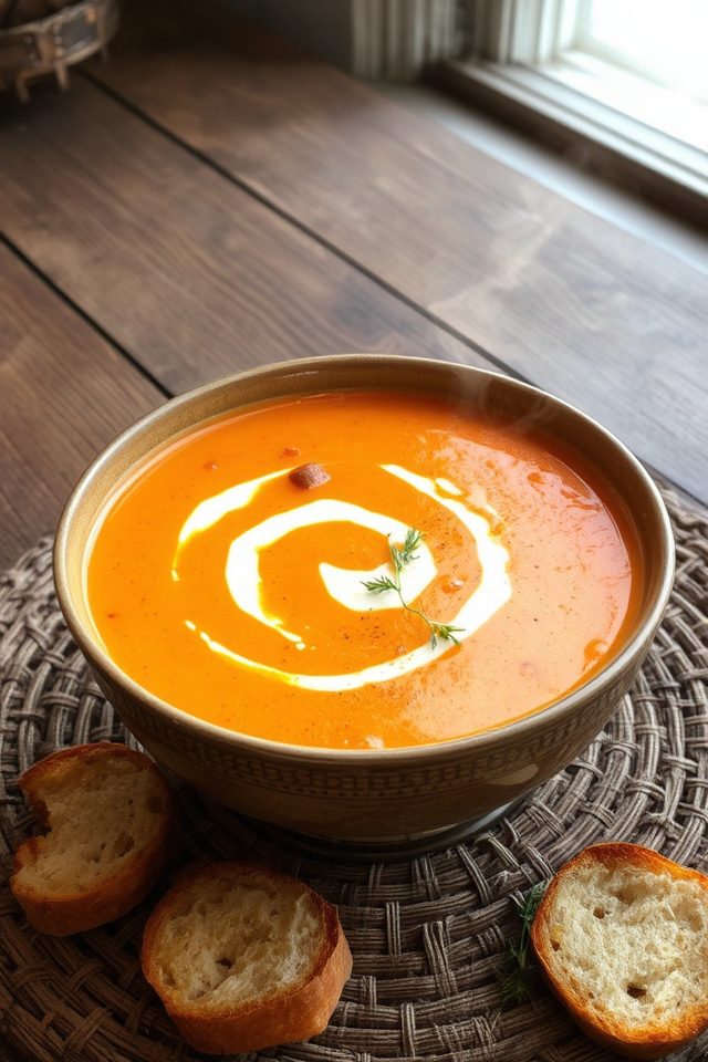 hearty comforting vegetable soup