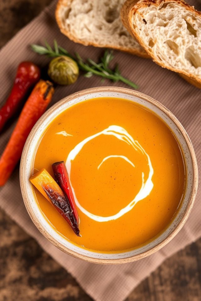 hearty comforting vegetable soup