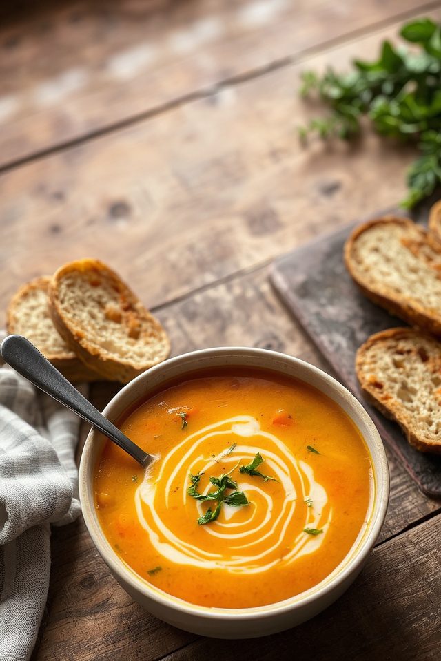 hearty comforting vegetable soup