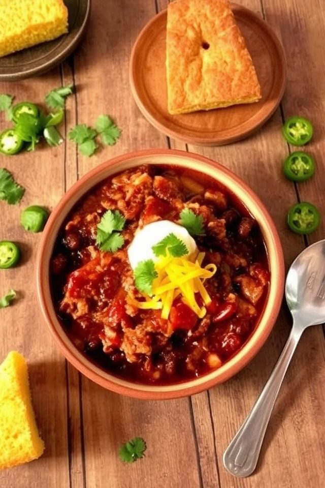 hearty customizable slow cooker