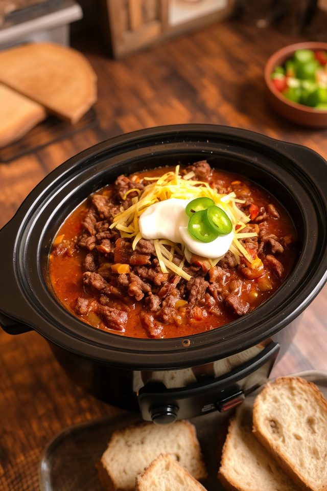 hearty family slow cooking