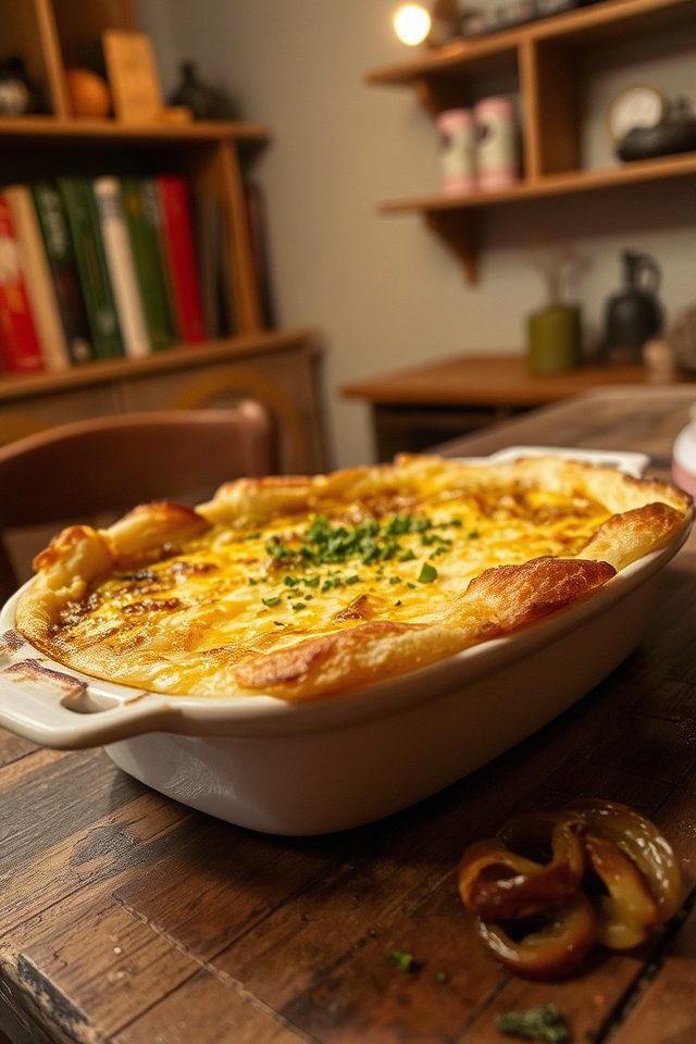 hearty french onion casserole
