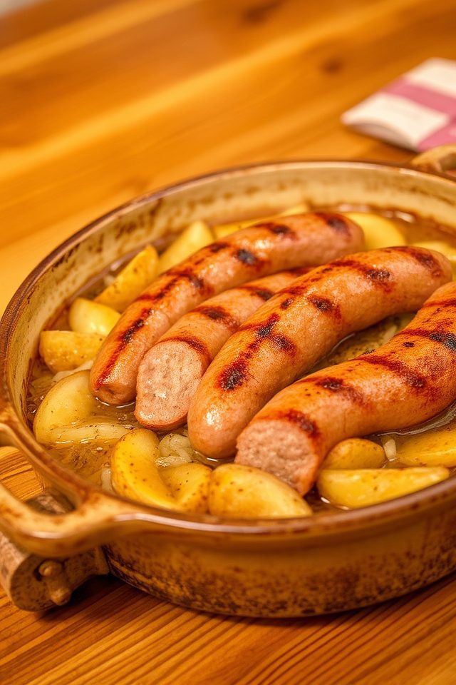 hearty german comfort food