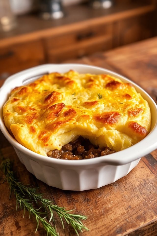 hearty ground beef casserole