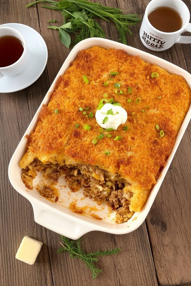 hearty hash brown casseroles