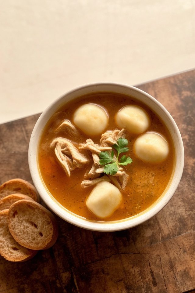 hearty homestyle chicken dish
