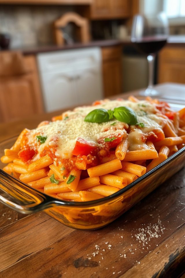 hearty italian american casserole