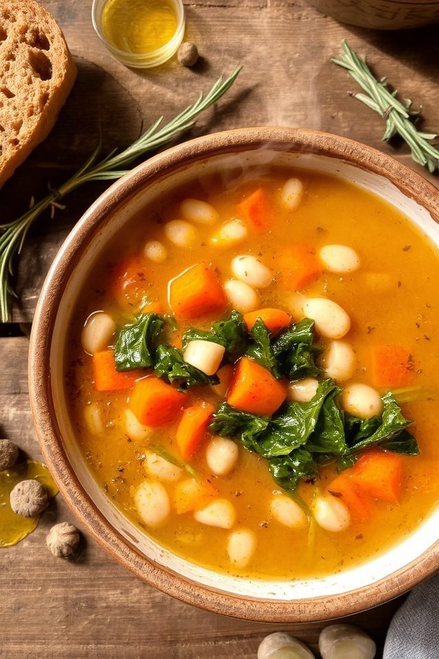 hearty italian bean soup