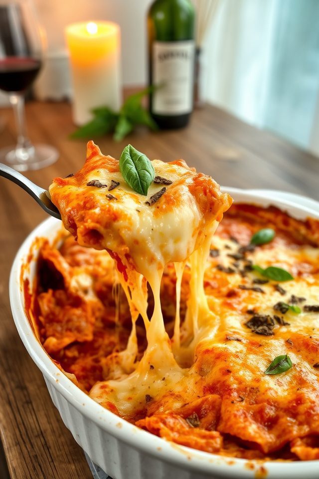 hearty italian comfort food