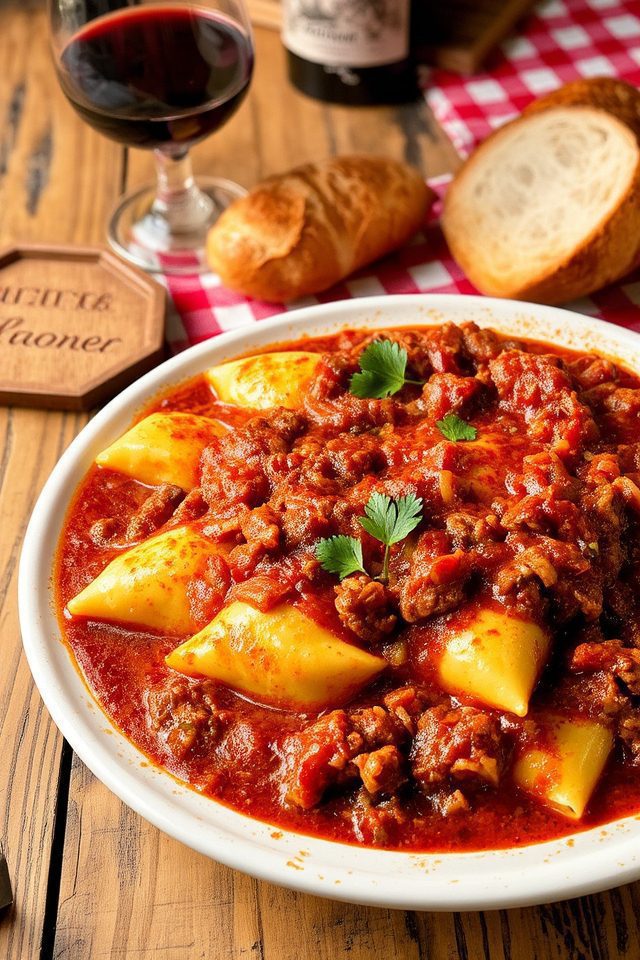 hearty italian comfort food