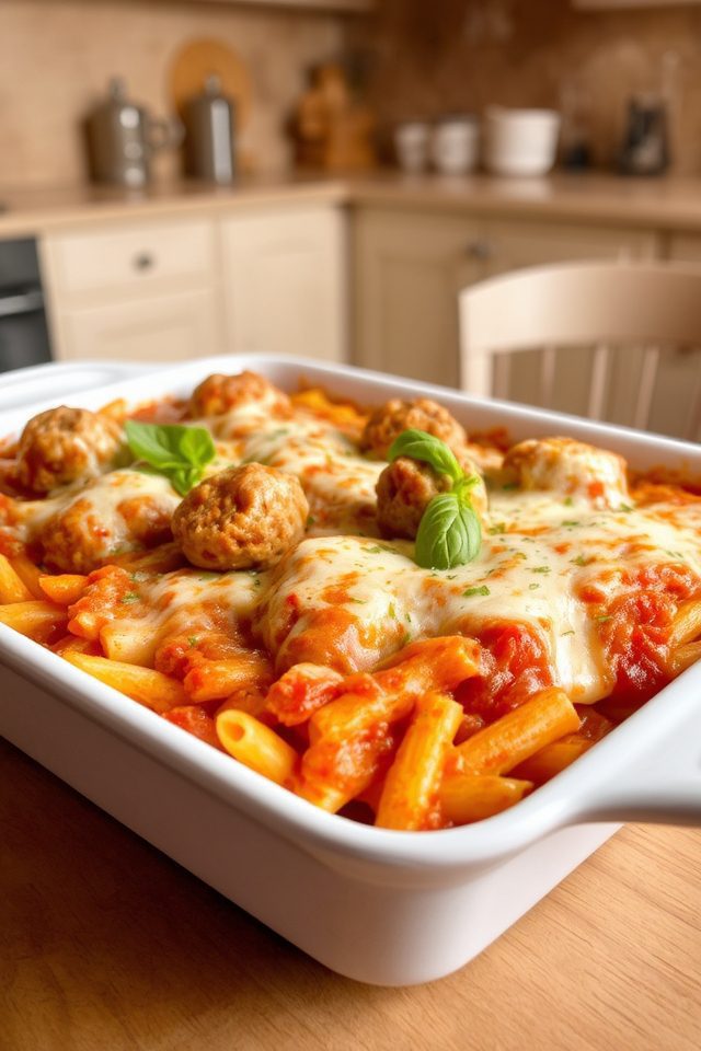 hearty italian pasta dish