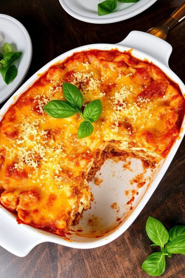 hearty italian pasta dish