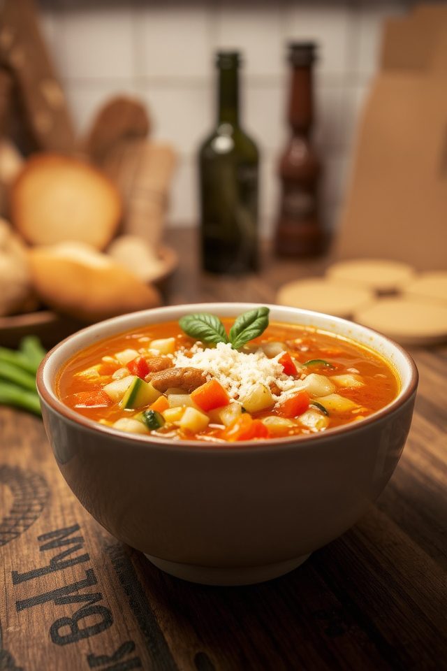 hearty italian weeknight meal
