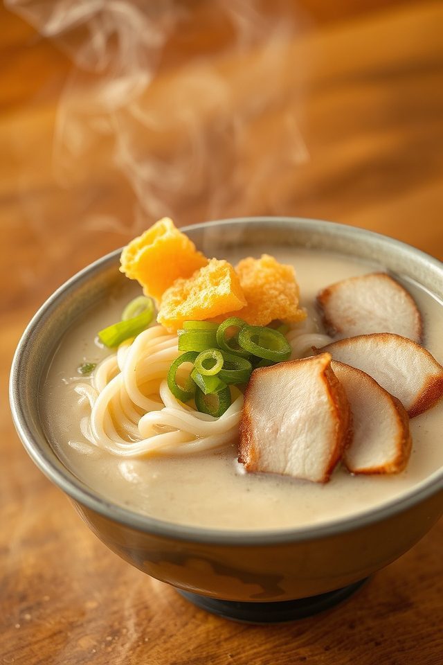 hearty japanese noodle soup