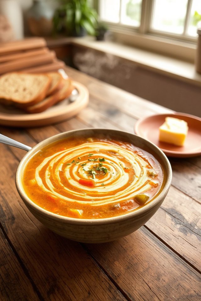 hearty lent vegetable soup