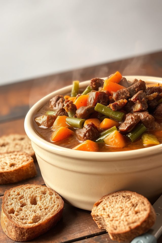 hearty low calorie stew