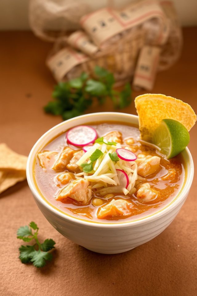 hearty mexican holiday soup