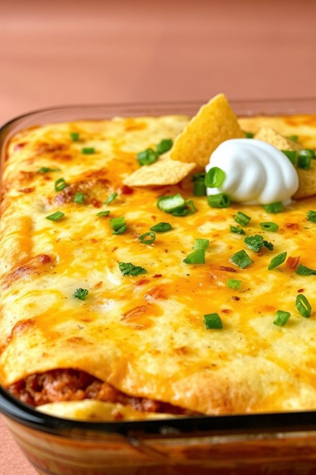 hearty mexican weeknight meal