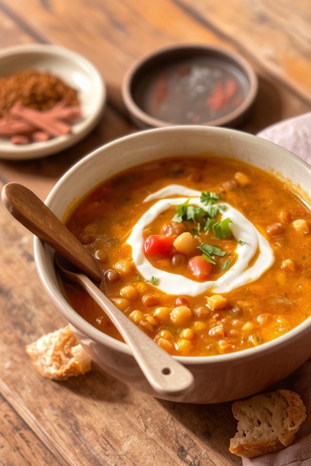 hearty north african soup