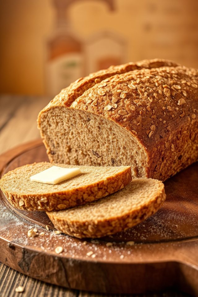 hearty nutritious bread option
