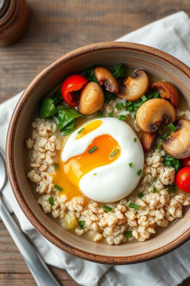 hearty nutritious breakfast option