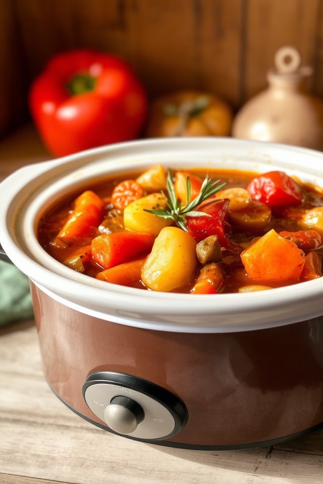 hearty nutritious vegetable stew