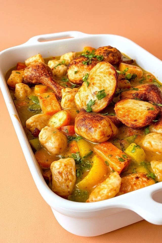 hearty one dish meal