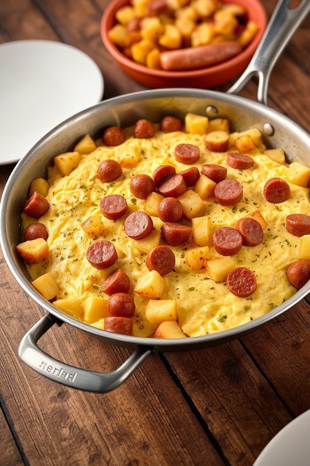 hearty one pan breakfast