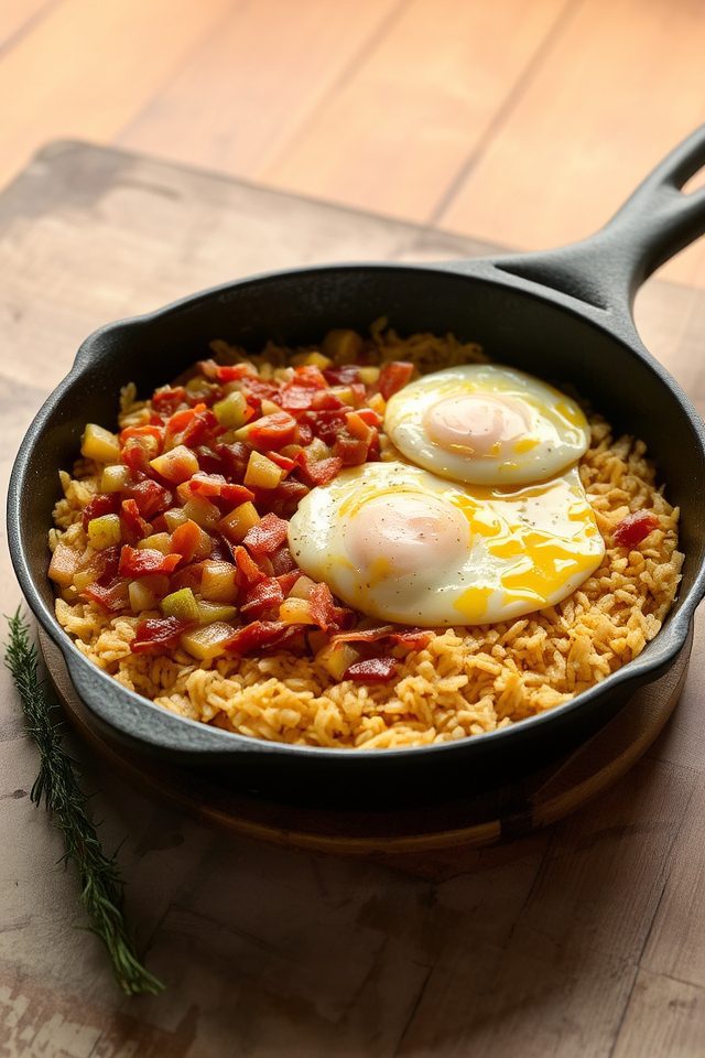 hearty one pan meal