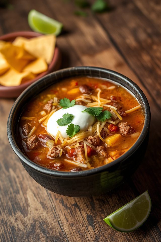 hearty one pot meal