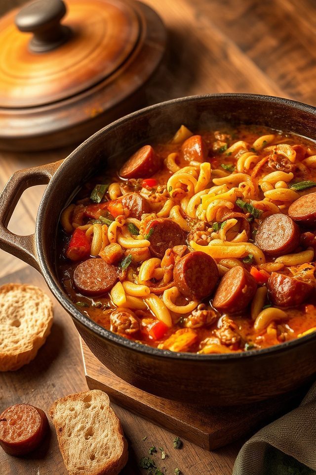 hearty one pot meal