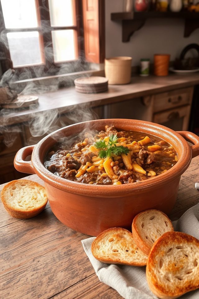 hearty one pot meal