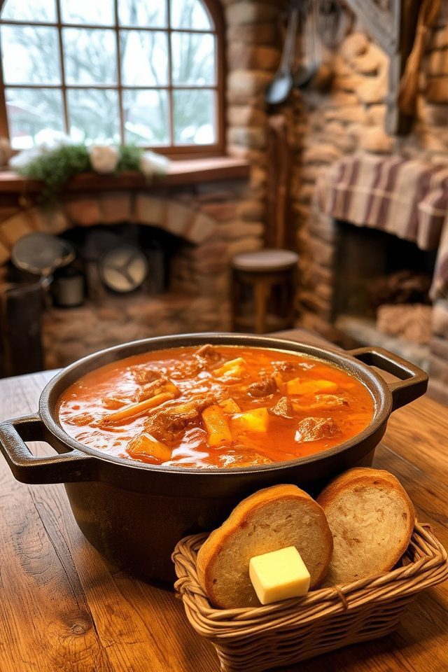 hearty one pot meals