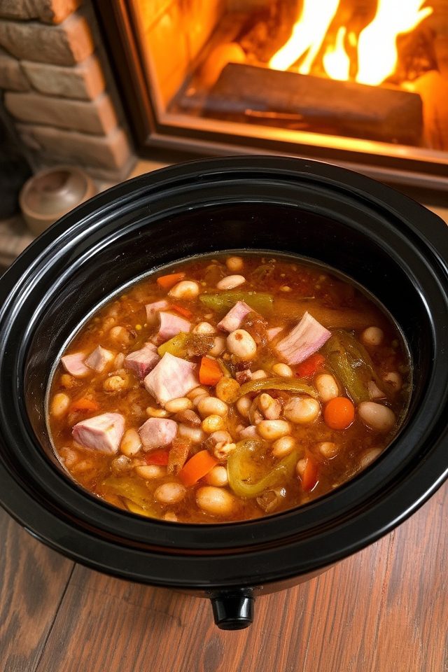 hearty slow cooker meal