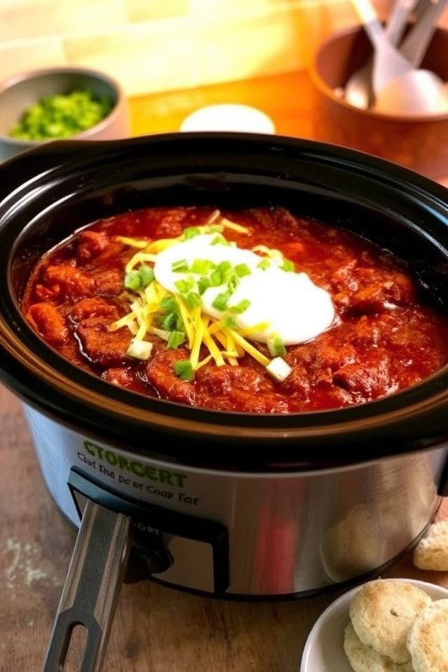 hearty slow cooker meal