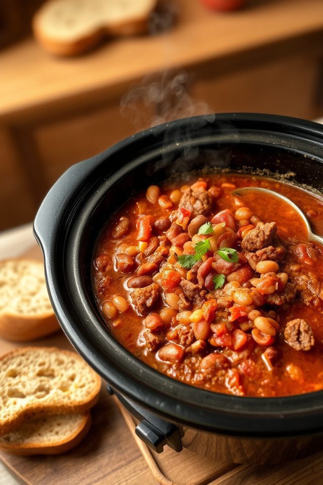 hearty slow cooker meal