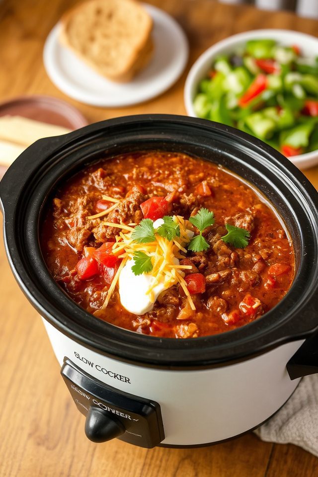 hearty slow cooker meal