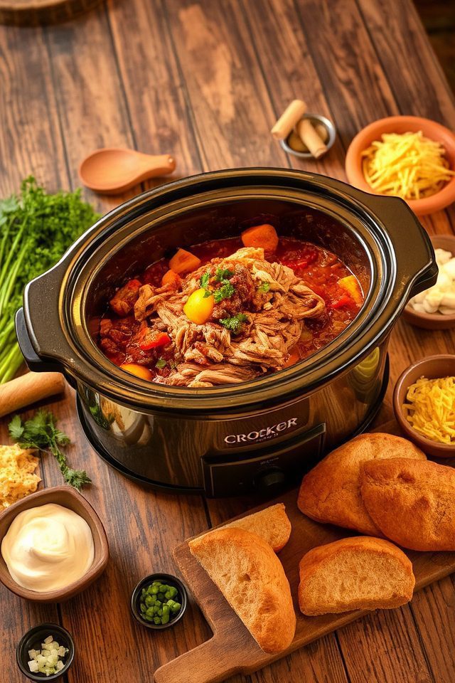 hearty slow cooker meals