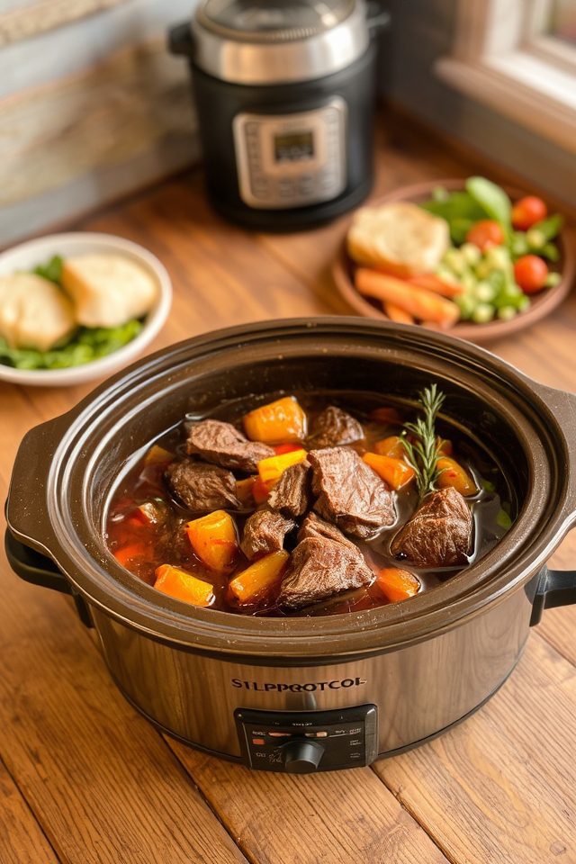 hearty slow cooker meals