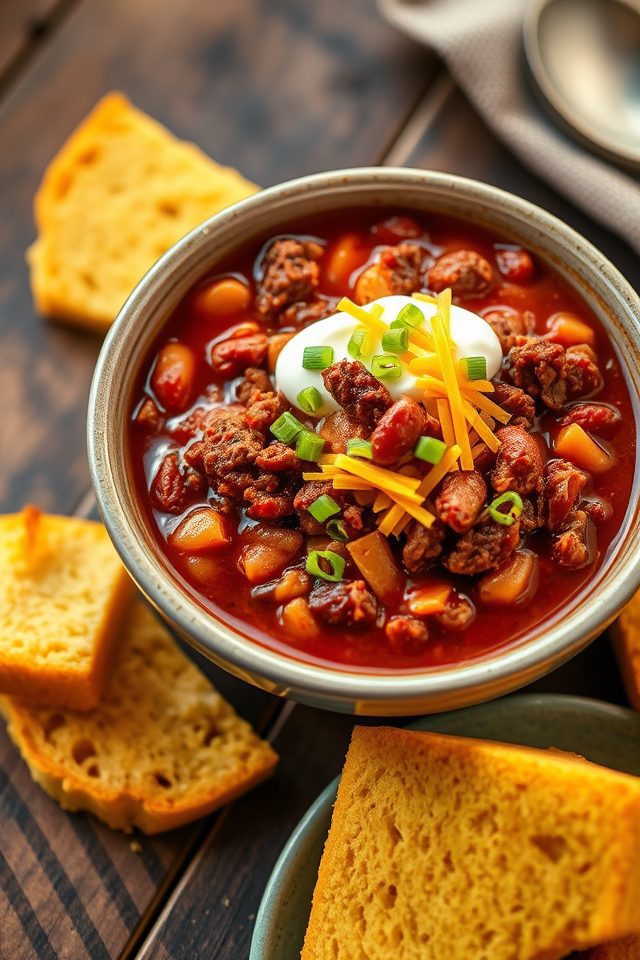 hearty traditional beef stew