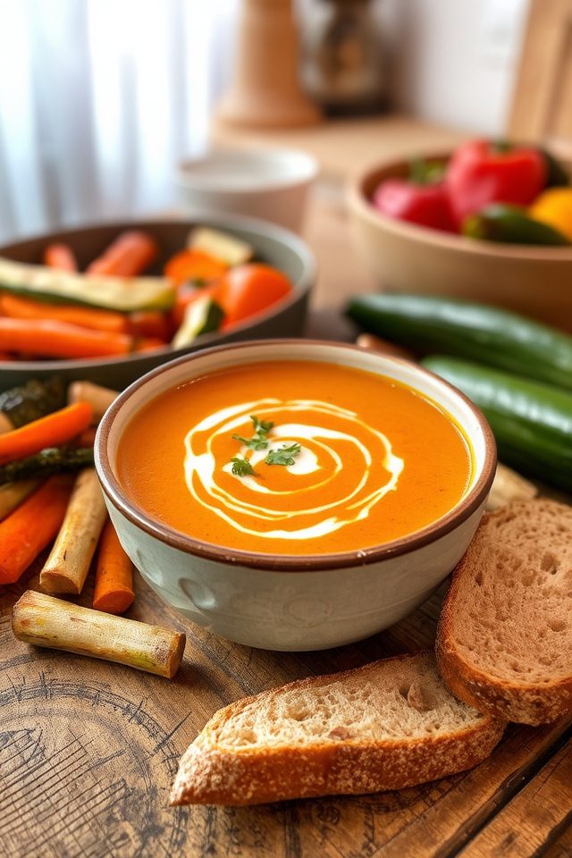hearty vegetable soup recipe
