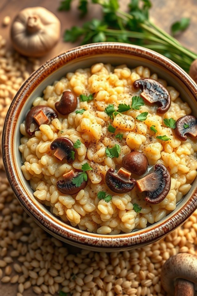 hearty vegetarian grain dish
