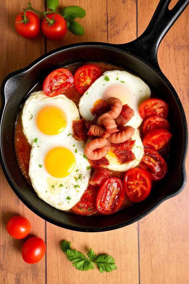 hearty weekend breakfast skillet