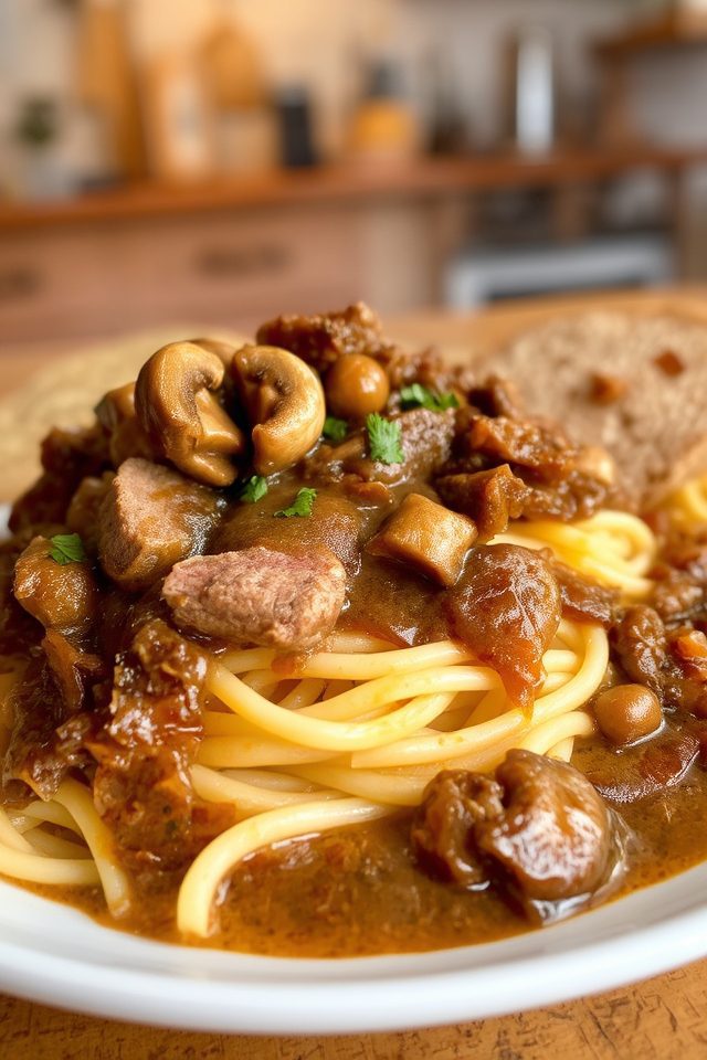 hearty weeknight beef dinner