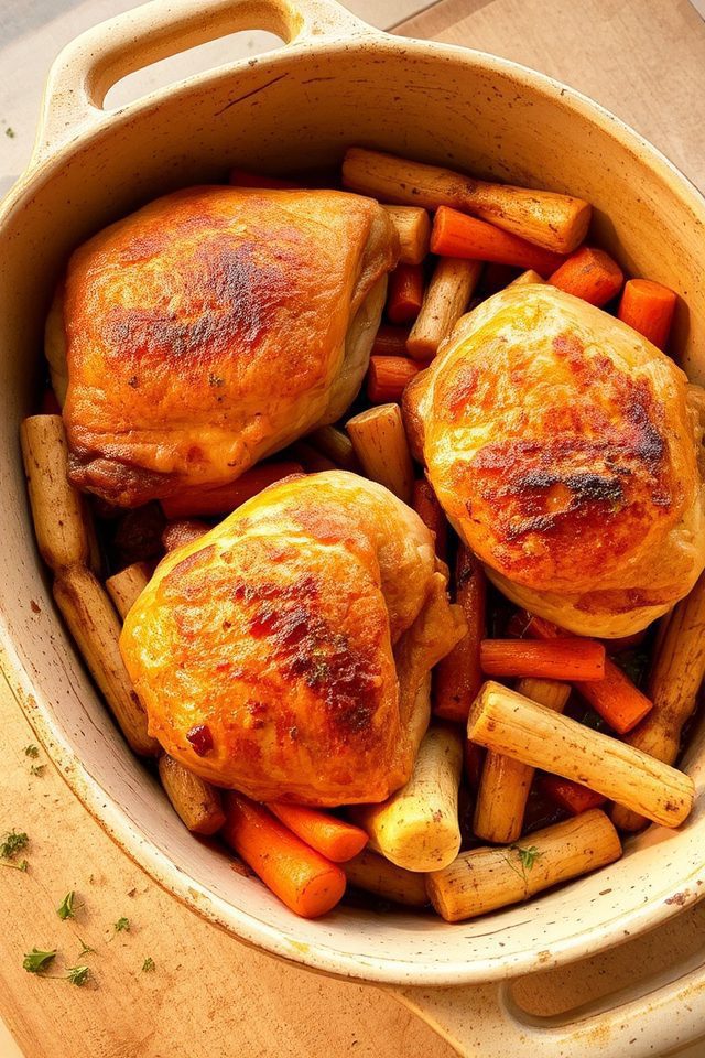 hearty weeknight chicken dinner
