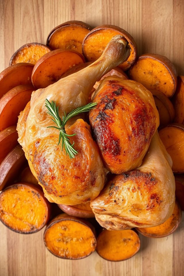hearty weeknight chicken dinner