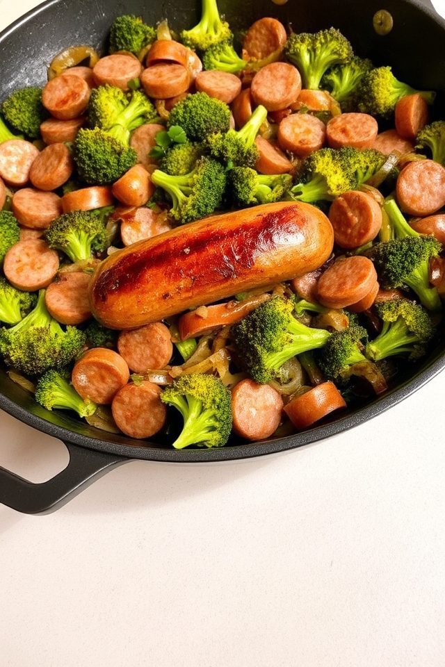 hearty weeknight skillet dinner