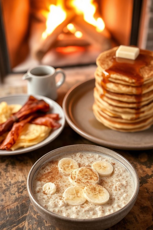 hearty winter breakfast meals
